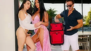 This hot guy makes our lady dicks hard and were fucking him