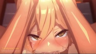 Preview Denji se deja llevar por chica de enorme polla